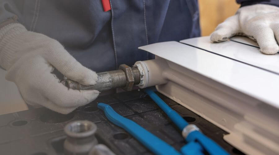 Local water heater installation in Union City, MI